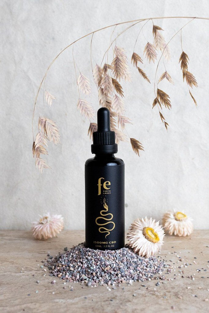Fe HEARTH Hemp Oil