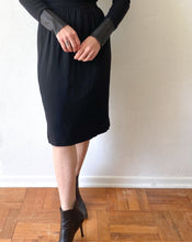 Load image into Gallery viewer, Vintage Black Skirt
