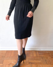 Load image into Gallery viewer, Vintage Black Skirt
