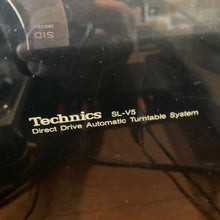 Load image into Gallery viewer, Technics Upright Turntable SL-V5
