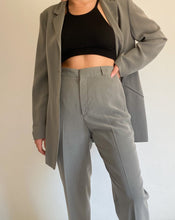 Load image into Gallery viewer, ECRU Grey Suit Set
