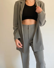 Load image into Gallery viewer, ECRU Grey Suit Set
