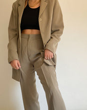 Load image into Gallery viewer, ECRU Taupe Suit Set
