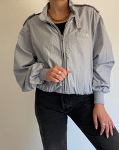 Load image into Gallery viewer, Vintage 1970s Grey &#39;Members Only&#39; Jacket
