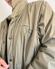 Load image into Gallery viewer, Rare Pan Am Army Green Puffer Jacket
