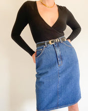 Load image into Gallery viewer, Vintage Denim Skirt
