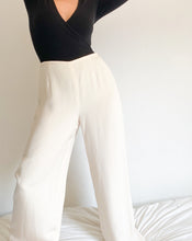 Load image into Gallery viewer, Vintage Escada Cream Trousers
