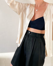 Load image into Gallery viewer, Vintage Cream Silk Blouse

