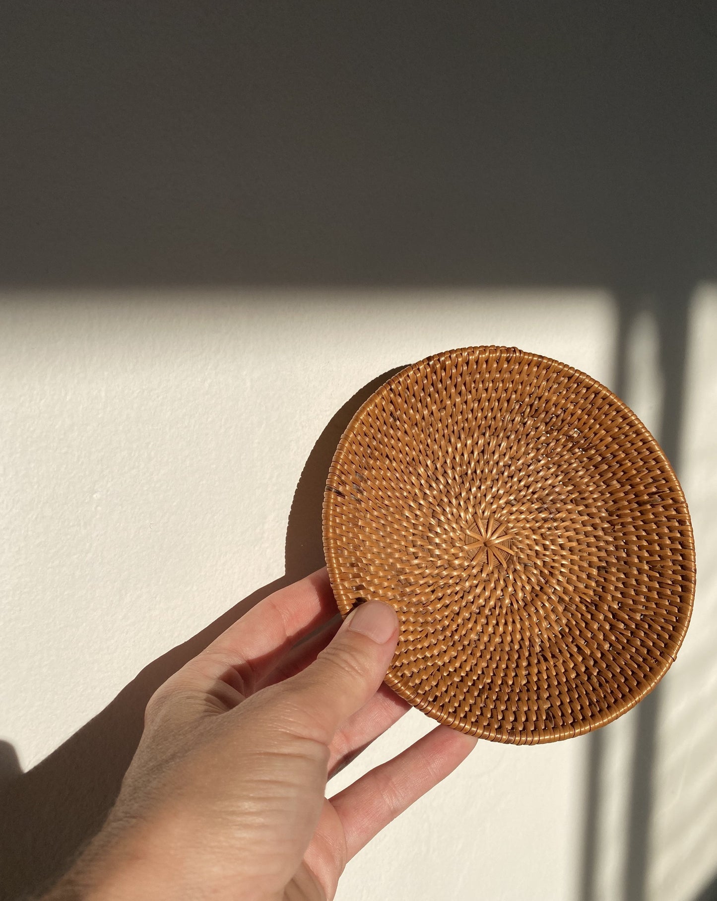 Vintage Handwoven Mini Tray