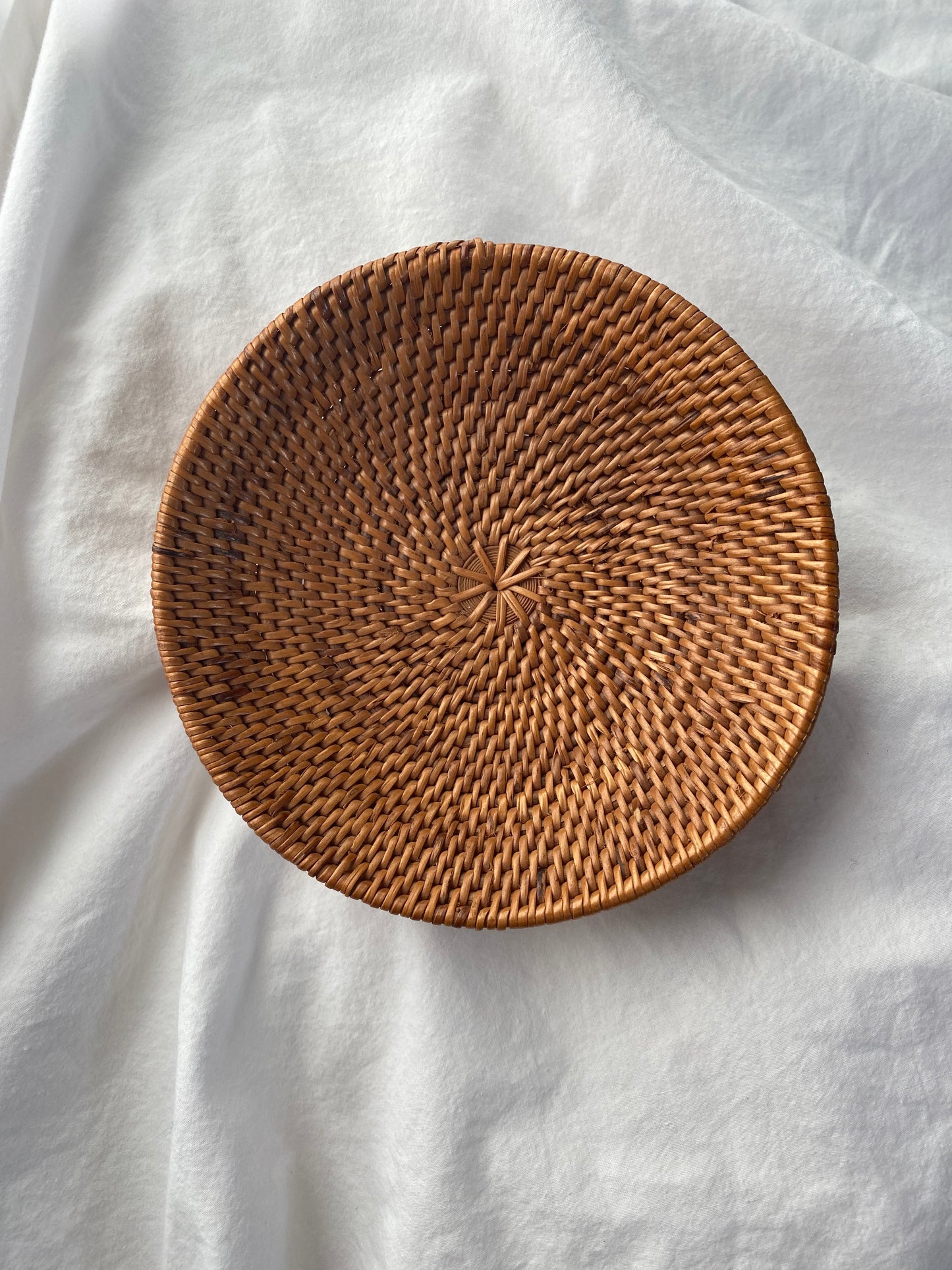 Vintage Handwoven Mini Tray