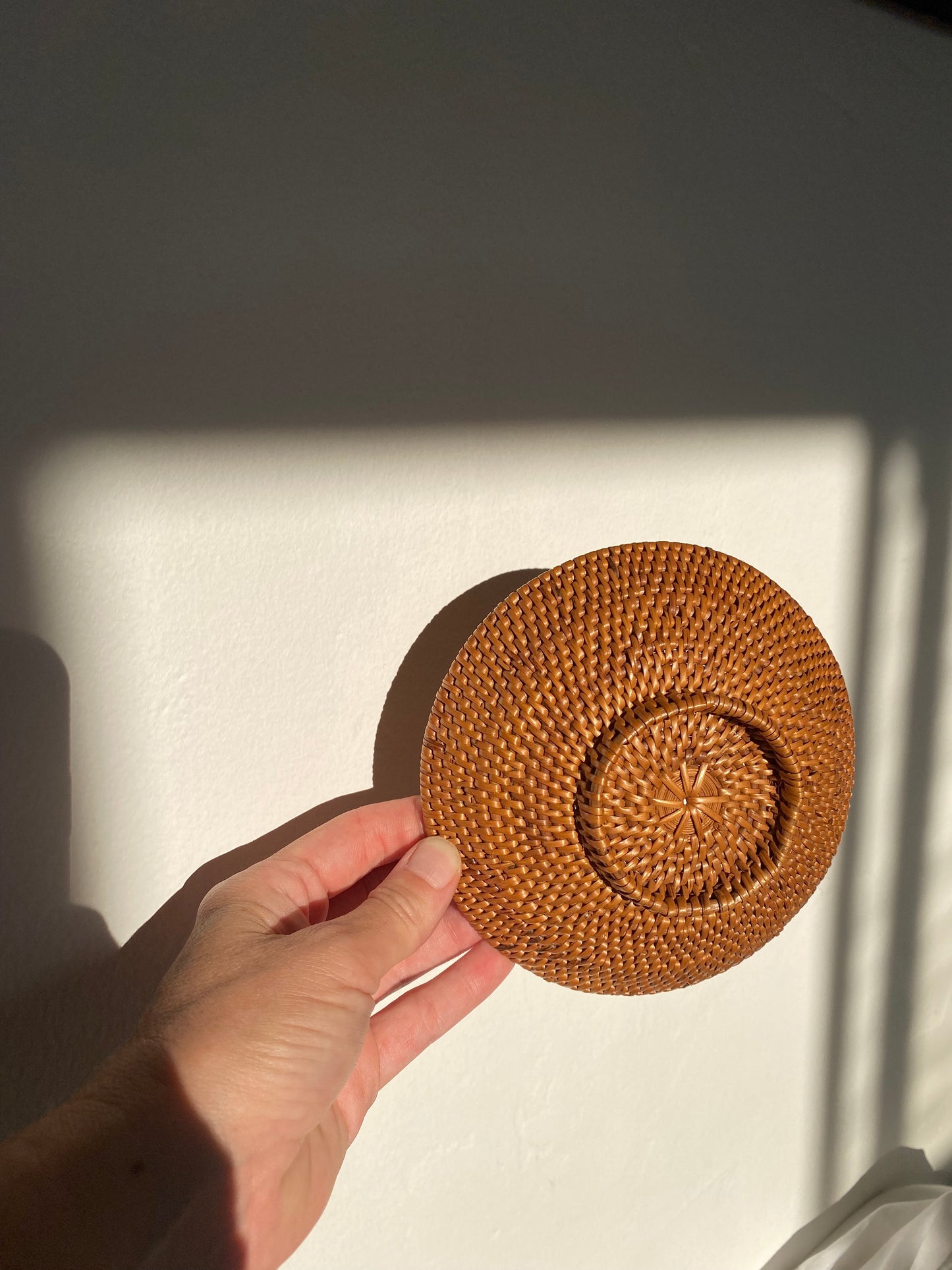 Vintage Handwoven Mini Tray