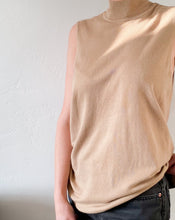 Load image into Gallery viewer, Vintage Camel Sleeveless Knit
