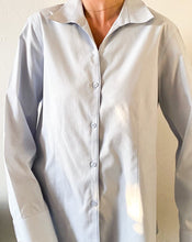 Load image into Gallery viewer, Vintage Light Blue Button Collar Shirt
