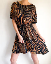 Load image into Gallery viewer, Vintage Animal Print Dress
