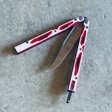 Load image into Gallery viewer, Maxace Knives Unicorn Butterfly Knife

