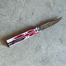 Load image into Gallery viewer, Maxace Knives Unicorn Butterfly Knife
