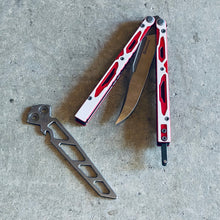 Load image into Gallery viewer, Maxace Knives Unicorn Butterfly Knife

