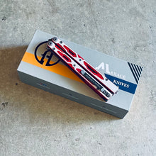 Load image into Gallery viewer, Maxace Knives Unicorn Butterfly Knife
