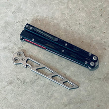Load image into Gallery viewer, Maxace Knives Unicorn Butterfly Knife
