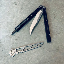 Load image into Gallery viewer, Maxace Knives Unicorn Butterfly Knife

