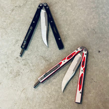 Load image into Gallery viewer, Maxace Knives Unicorn Butterfly Knife
