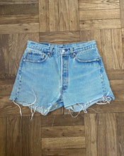 Load image into Gallery viewer, Vintage Levi&#39;s with Leather Patchwork
