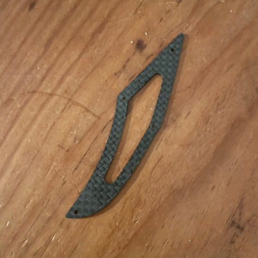 Ceroni Knives Replacement Carbon Fiber Blades , Tracker