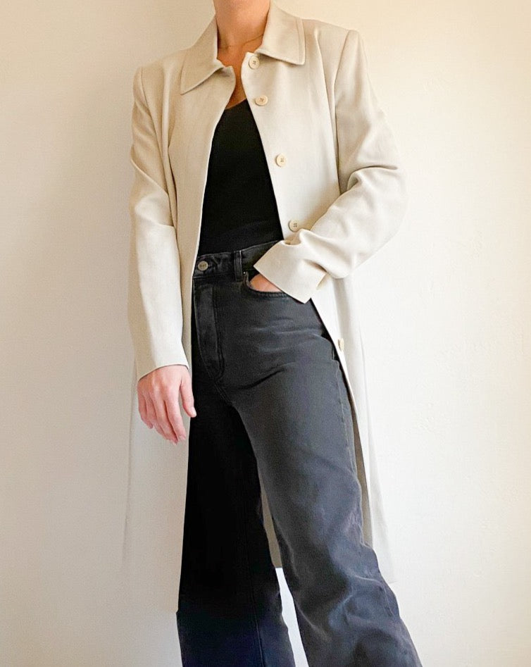 Vintage Stone Long Coat