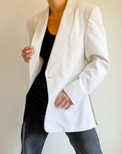 Load image into Gallery viewer, Vintage Pierre Cardin White Blazer
