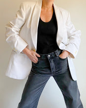 Load image into Gallery viewer, Vintage Pierre Cardin White Blazer
