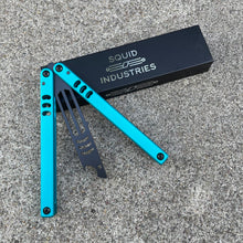 Load image into Gallery viewer, Squid Industries Mako Bottle Opener V4.5 Inked Teal
