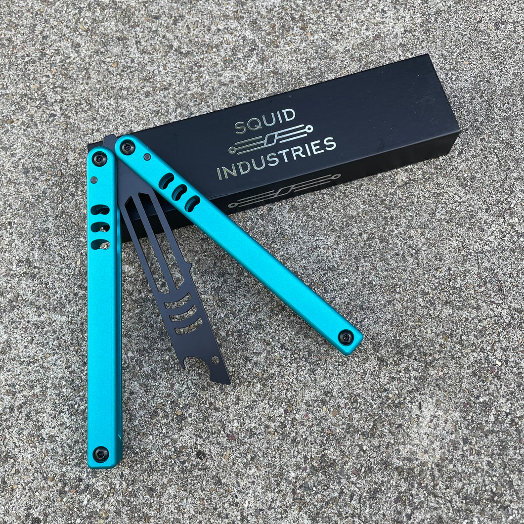 Squid Industries Mako Bottle Opener V4.5 Inked Teal