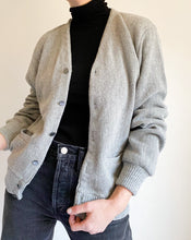 Load image into Gallery viewer, Vintage Grey Cardigan
