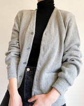 Load image into Gallery viewer, Vintage Grey Cardigan
