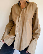 Load image into Gallery viewer, Vintage Copper Button Collar Shirt
