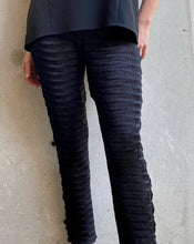 Load image into Gallery viewer, Vintage Issey Miyake Black Pleat Trouser
