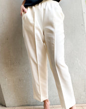 Load image into Gallery viewer, Vintage White Track Pant
