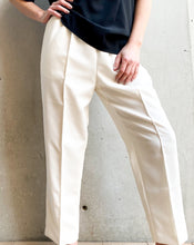 Load image into Gallery viewer, Vintage White Track Pant
