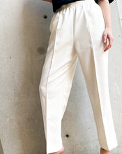 Load image into Gallery viewer, Vintage White Track Pant
