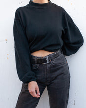 Load image into Gallery viewer, Vintage Black Pullover Sweater
