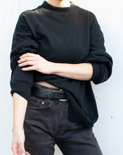 Load image into Gallery viewer, Vintage Black Pullover Sweater
