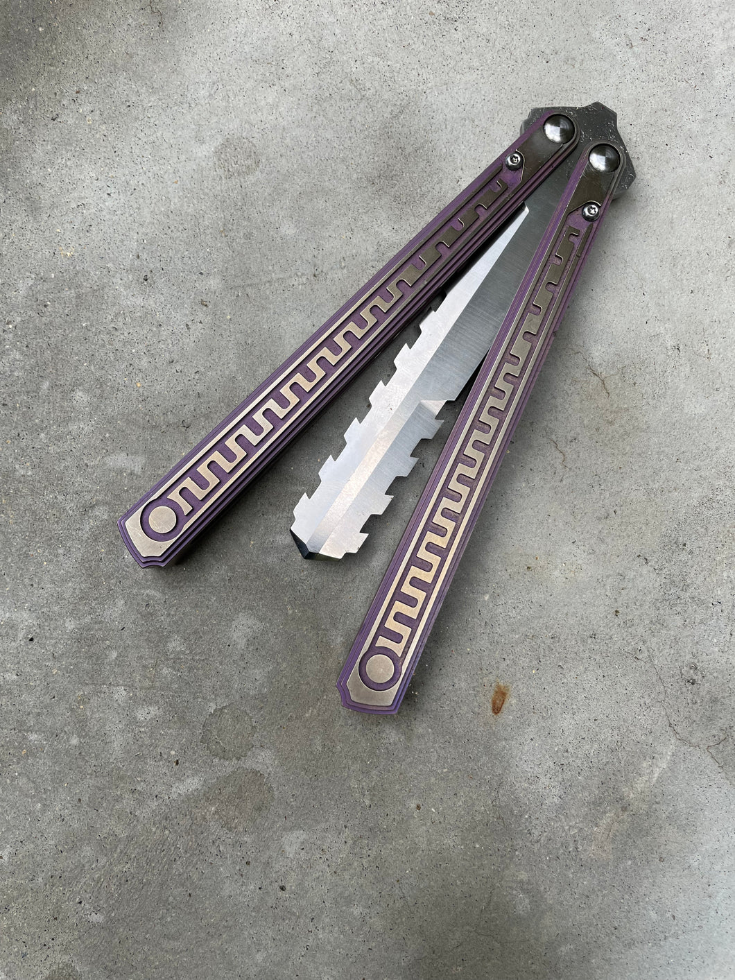 Black Balisong Xolo