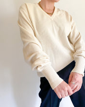 Load image into Gallery viewer, Vintage Giorgio Sant&#39;Angelo Cream Sweater
