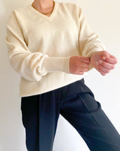 Load image into Gallery viewer, Vintage Giorgio Sant&#39;Angelo Cream Sweater
