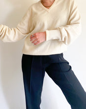 Load image into Gallery viewer, Vintage Giorgio Sant&#39;Angelo Cream Sweater
