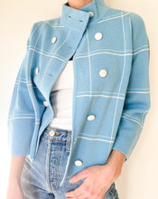 Load image into Gallery viewer, Vintage Pale Blue Mod 60s Jacket
