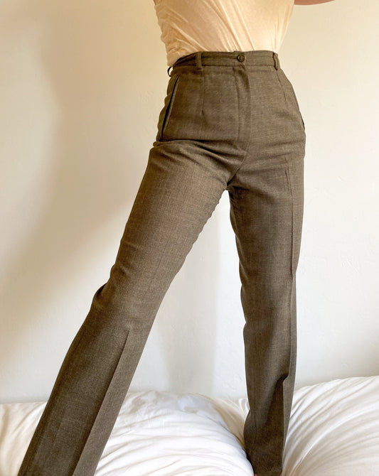 Le Painty Paris Tweed Trouser