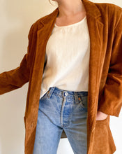 Load image into Gallery viewer, Vintage Brown Suede Jacket
