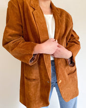 Load image into Gallery viewer, Vintage Brown Suede Jacket
