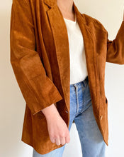 Load image into Gallery viewer, Vintage Brown Suede Jacket
